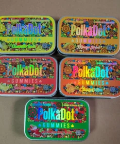 Polka Dot Gummies Box